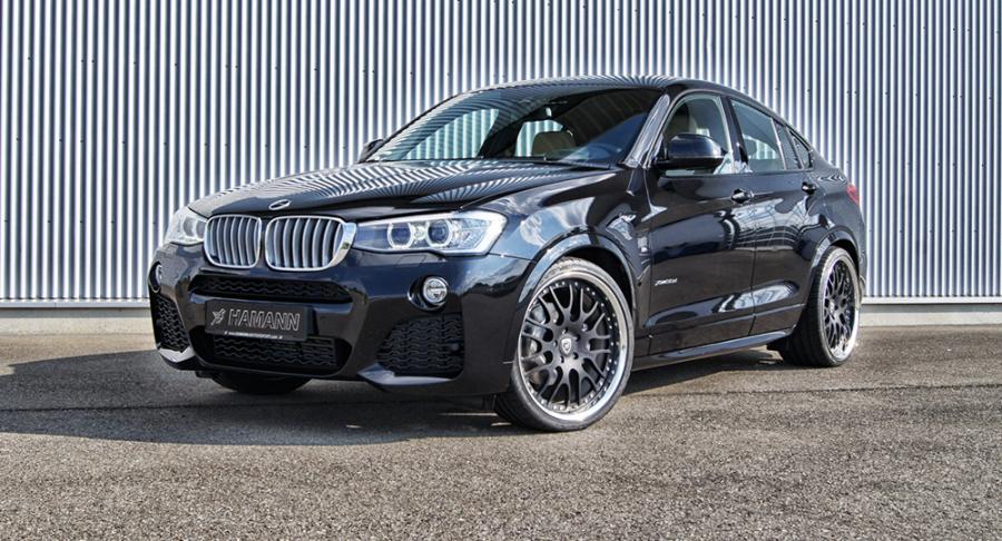  BMW X4 xDrive 3.0d by Hamann 2014 года  (фото 6 из 9)